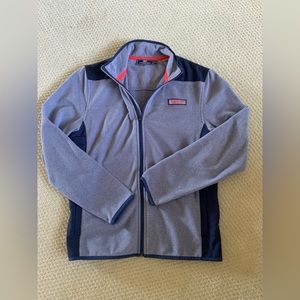 Vineyard Vines Men’s Fleece Full Zip Jacket